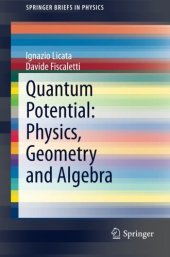 book Quantum Potential: Physics, Geometry and Algebra