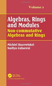 book Algebras, Rings and Modules, Volume 2: Non-commutative Algebras and Rings