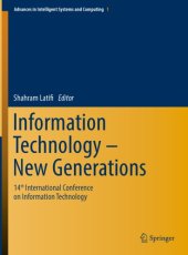 book Information Technology - New Generations : 14th International Conference on Information Technology