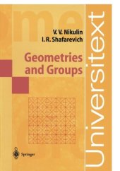 book Geometries and Groups