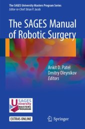 book The SAGES manual of robotic surgery