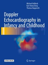 book Doppler echocardiography in infancy and childhood