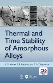 book Thermal and Time Stability of Amorphous Alloys