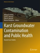 book Karst groundwater contamination and public health : beyond case studies