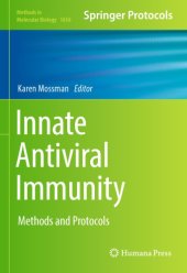 book Innate antiviral immunity : methods and protocols