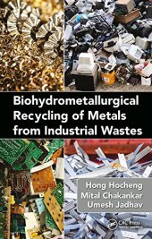 book Biohydrometallurgical Recycling of Metals from Industrial Wastes