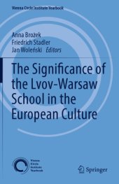 book The significance of the Lvov-Warsaw school in the European culture