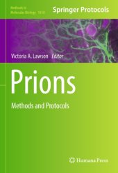 book Prions : Methods and Protocols