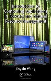 book Introduction to Computing Applications in Forestry and Natural Resource Management