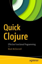 book Quick Clojure : Effective Functional Programming