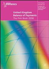 book United Kingdom balance of payments : the pink book 2006