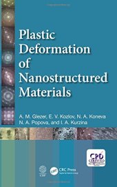 book Plastic Deformation of Nanocrystalline Materials