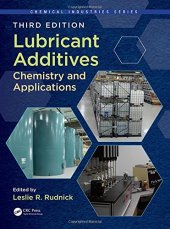 book Lubricant Additives: Chemistry and Applications, Third Edition