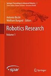 book Robotics research. Volume 1