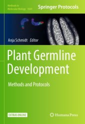 book Plant germline development : methods and protocols