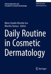 book Daily Routine in Cosmetic Dermatology