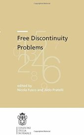 book Free Discontinuity Problems