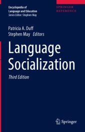 book Language Socialization