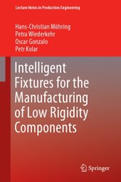 book Intelligent fixtures for the manufacturing of low rigidity components