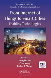 book From Internet of Things to Smart Cities: Enabling Technologies