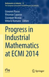 book Progress in Industrial Mathematics at ECMI 2014