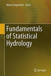 book Fundamentals of Statistical Hydrology