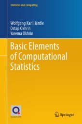 book Basic elements of computational statistics