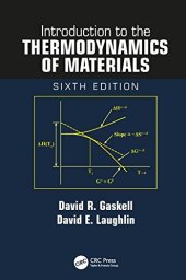 book Introduction to the Thermodynamics of Materials, Sixth Edition