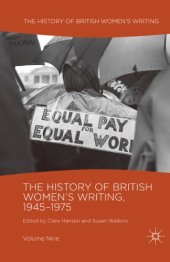 book The history of British women's writing, 1945-1975. Volume 9