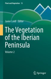 book The Vegetation of the Iberian Peninsula, Volume 2