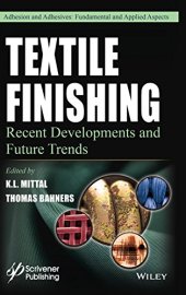 book Textile Finishing: Recent Developments and Future Trends