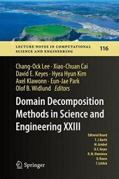 book Domain Decomposition Methods in Science and Engineering XXIII