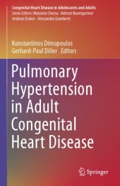 book Pulmonary hypertension in adult congenital heart disease