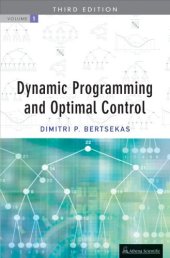 book Dynamic Programming & Optimal Control, Vol. I