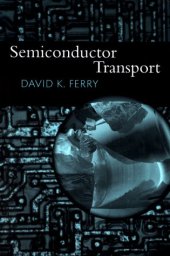 book Semiconductor Transport