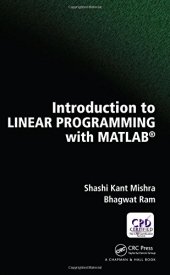 book Introduction to Linear Programming with MATLAB