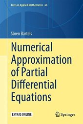 book Numerical Approximation of Partial Differential Equations