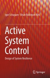 book Active system control : design of system resilience