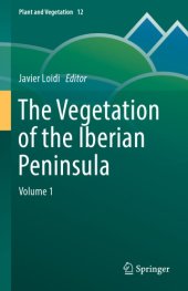 book The Vegetation of the Iberian Peninsula, Volume 1