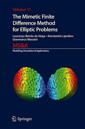 book The Mimetic Finite Difference Method for Elliptic Problems