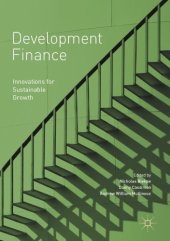 book Development finance : innovations for sustainable growth