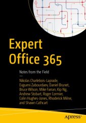 book Expert Office 365 : notes from the field