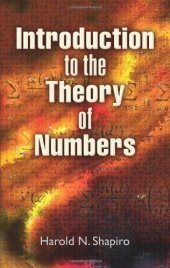 book Introduction to the Theory of Numbers