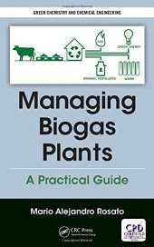 book Managing Biogas Plants: A Practical Guide