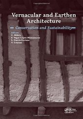 book Vernacular and earthen architecture : conservation and sustainability : proceedings of SOStierra2017, 3rd Restapia, 3rd Versus, Valencia, Spain, 14-16 September 2017