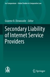 book Secondary Liability of Internet Service Providers