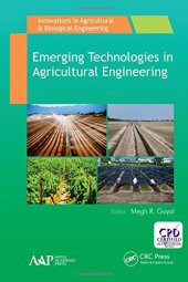 book Emerging Technologies in Agricultural Engineering