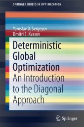 book Deterministic Global Optimization: An Introduction to the Diagonal Approach