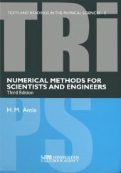 book Numerical methods for scientists and engineers