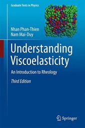 book Understanding Viscoelasticity: An Introduction to Rheology